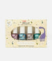 Tweens Nail Polish Set - Dinosaur-Themed, Safe & Peel-Off (4 Colours) 