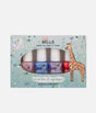 Safari Nail Polish Set for Kids, 4-Pack Peel-Off, Non-Toxic Water-Based