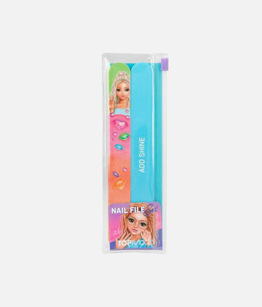 TOPModel Nail File Set, Perfect for Dance Bags & On-the-Go Glam - 0012695