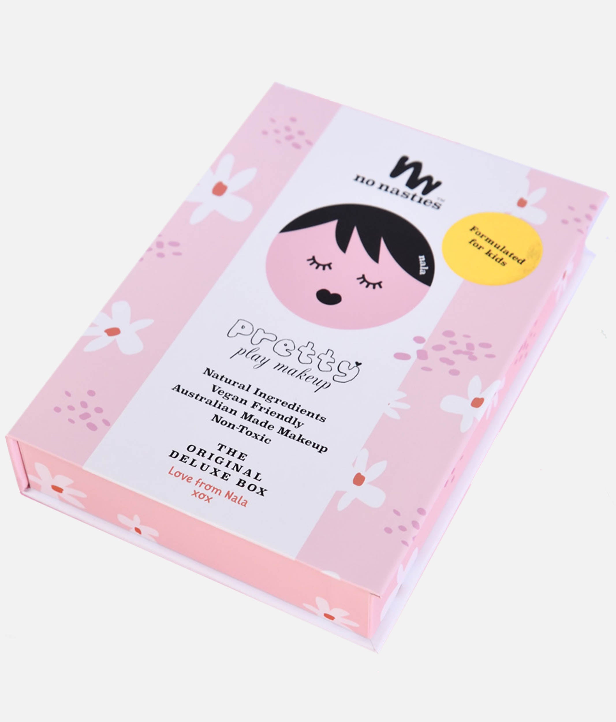Nala Pink Natural Kids Makeup Palette Kit