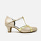 Ballroom Shoes, Leather Dance Shoes - Nancy