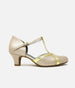 Ballroom Shoes, Leather Dance Shoes - Nancy