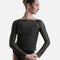 Stretch Mesh Top - NATASHA