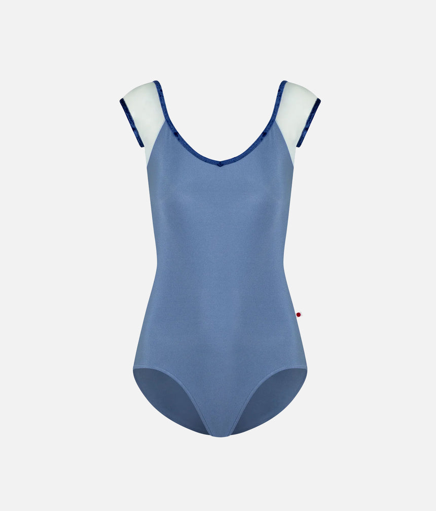 Nina Mesh Sleeve Ballet Leotard • Arctic & Whisper