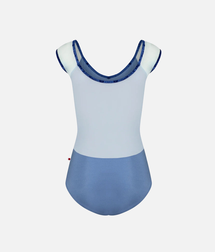 Nina Mesh Sleeve Ballet Leotard • Arctic & Whisper