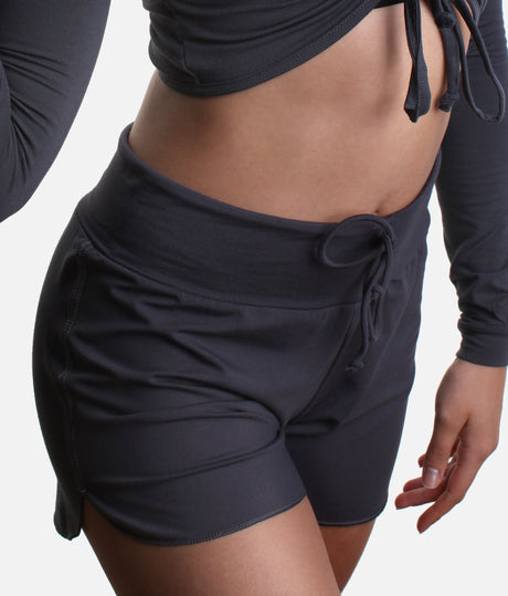 NOBU Dance Shorts – Lightweight Bamboo Ballet Warm-Ups