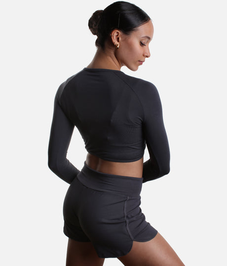 NOBU Dance Shorts – Lightweight Bamboo Ballet Warm-Ups