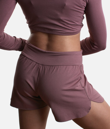 NOBU Dance Shorts – Lightweight Bamboo Ballet Warm-Ups