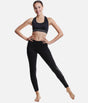 Silver Logo Leggings - 0090