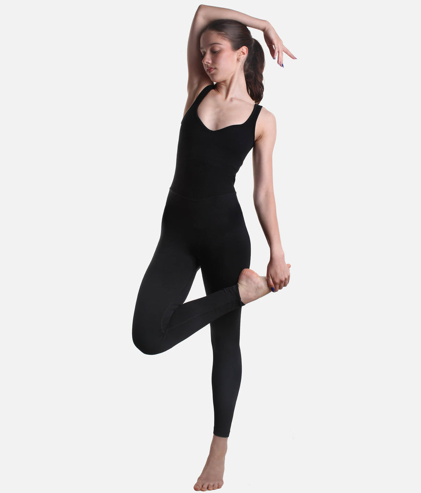 Full-Length Pilates & Dance Catsuit - BE FLEXIBLE ONESIE