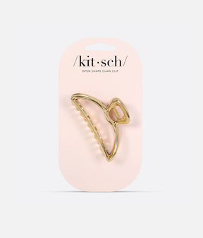 Elegant Gold LARGE CLAW CLIP for Ballet Buns & Sleek Updos