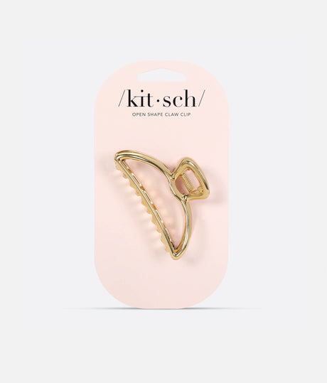 Elegant Gold LARGE CLAW CLIP for Ballet Buns & Sleek Updos