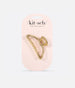 Elegant Gold LARGE CLAW CLIP for Ballet Buns & Sleek Updos