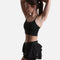 Black ON THE RUN SHORT - Timeless Design, Endless Comfort