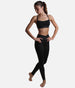 Anna V Front Leggings, Full Length, High Waist Contour Fit for Dancers - P80001