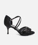 Flexible Glitter Detail Ballroom & Latin Shoes, Comfort Fit & 55mm Heel - PD800