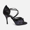 Elegant Salsa & Tango Dance Heels with Versatile Buckle, 75mm Heel - PD801 PRO