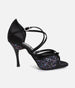 Elegant Salsa & Tango Dance Heels with Versatile Buckle, 75mm Heel - PD801 PRO