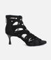 High Heeled Dance Shoes, Latin Practice & Performance, 50mm Heel - PD804