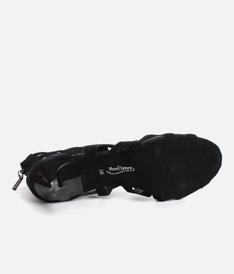 High Heeled Dance Shoes, Latin Practice & Performance, 50mm Heel - PD804