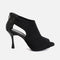 Glitter Heel Ballroom Latin Shoes, Flexible Neoprene Upper & 70mm Heel - PD810