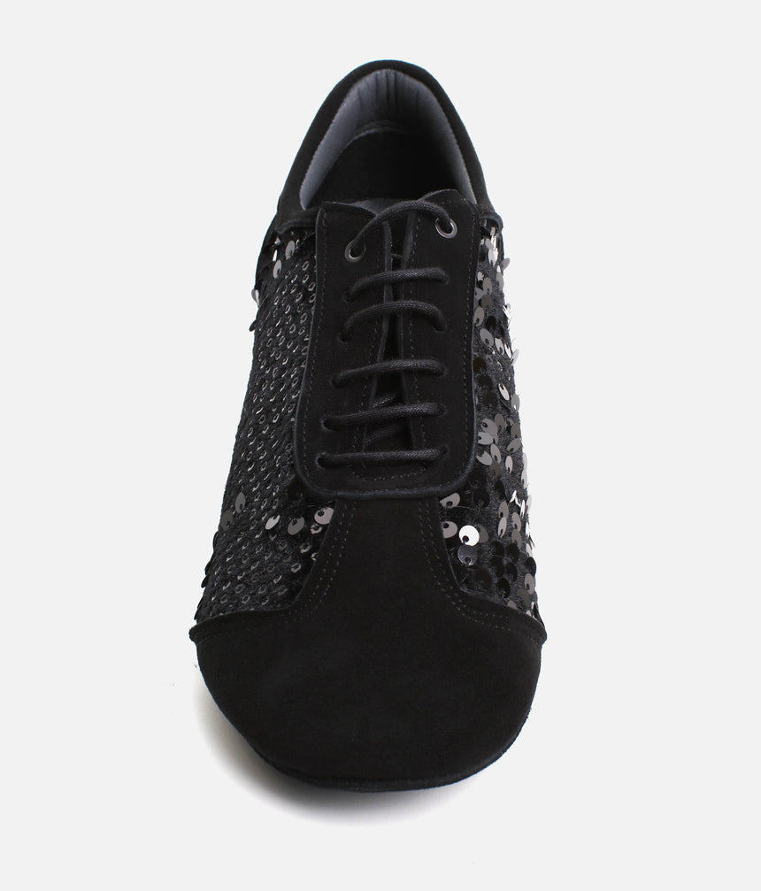 Stylish Cuban Heel Dance Shoes for Practice & Performance - NOIRE CUBAN