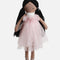 Penelope Princess Soft Doll, Pink Spot Tulle Dress