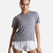 The Perfect Tee in Cool Grey - Lightweight, Stylish, and Ready to Go