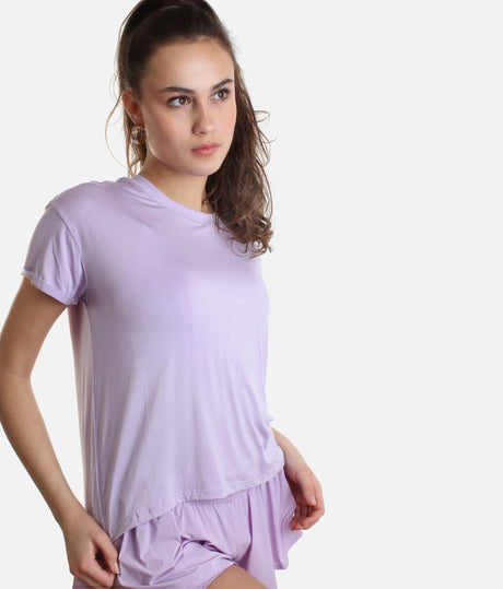 The Perfect Tee in Lavender: Dance-Ready, Day-Ready, You-Ready