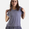 Perfect Tee in Mist Blue - Cool, Comfy, and Classic