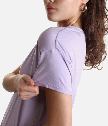 The Perfect Tee in Lavender: Dance-Ready, Day-Ready, You-Ready