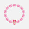 Girls Sparkle Bracelet, Ballet Shoes - Bead Believer