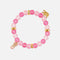 Girls Bracelet, Pink Ballet Shoe - Colour Me Happy