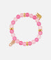 Girls Bracelet, Pink Ballet Shoe - Colour Me Happy