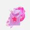 Hair & Body Glitter Gel, Single Packs, Long-Lasting Non-Sticky - SPARKLE GEL