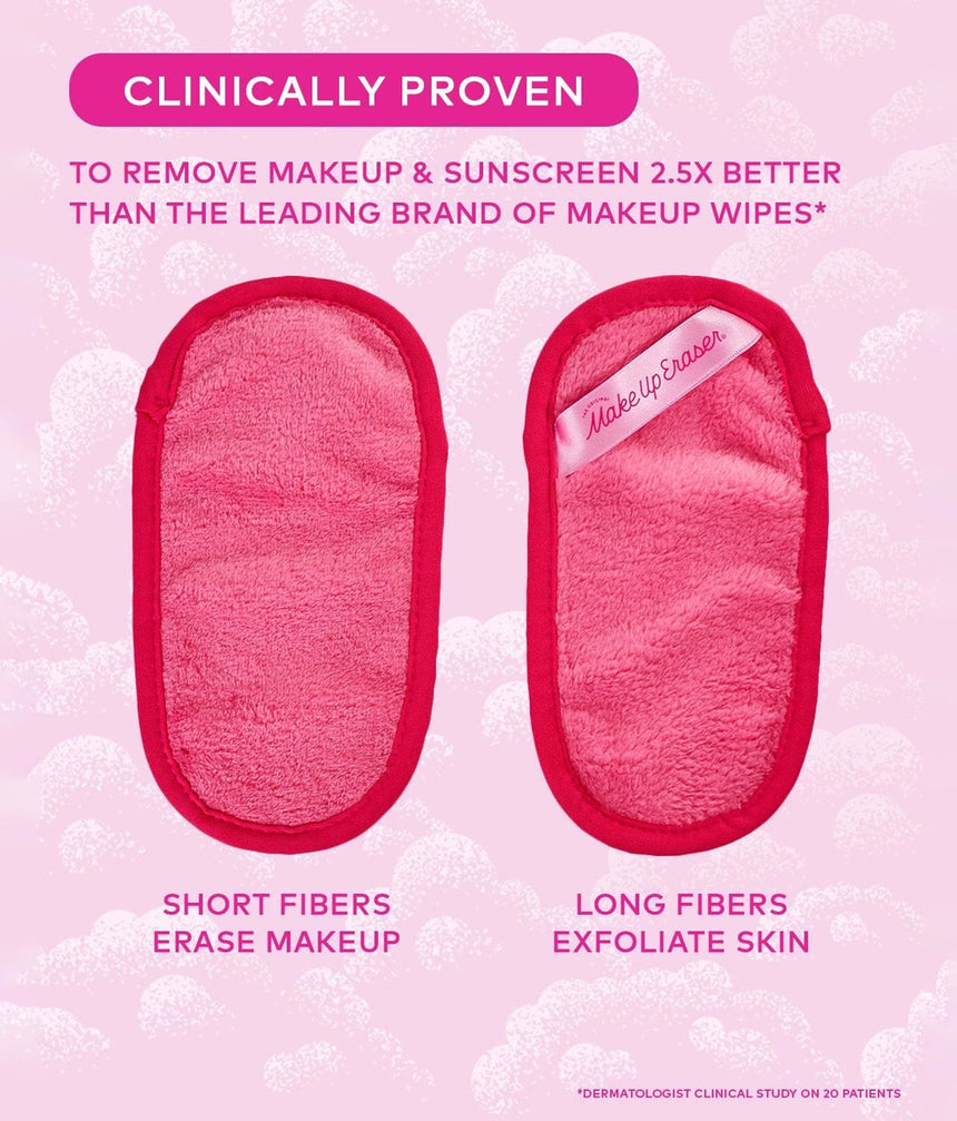 Mini PRO MakeUp Eraser – The Sustainable Makeup Wipe Alternative