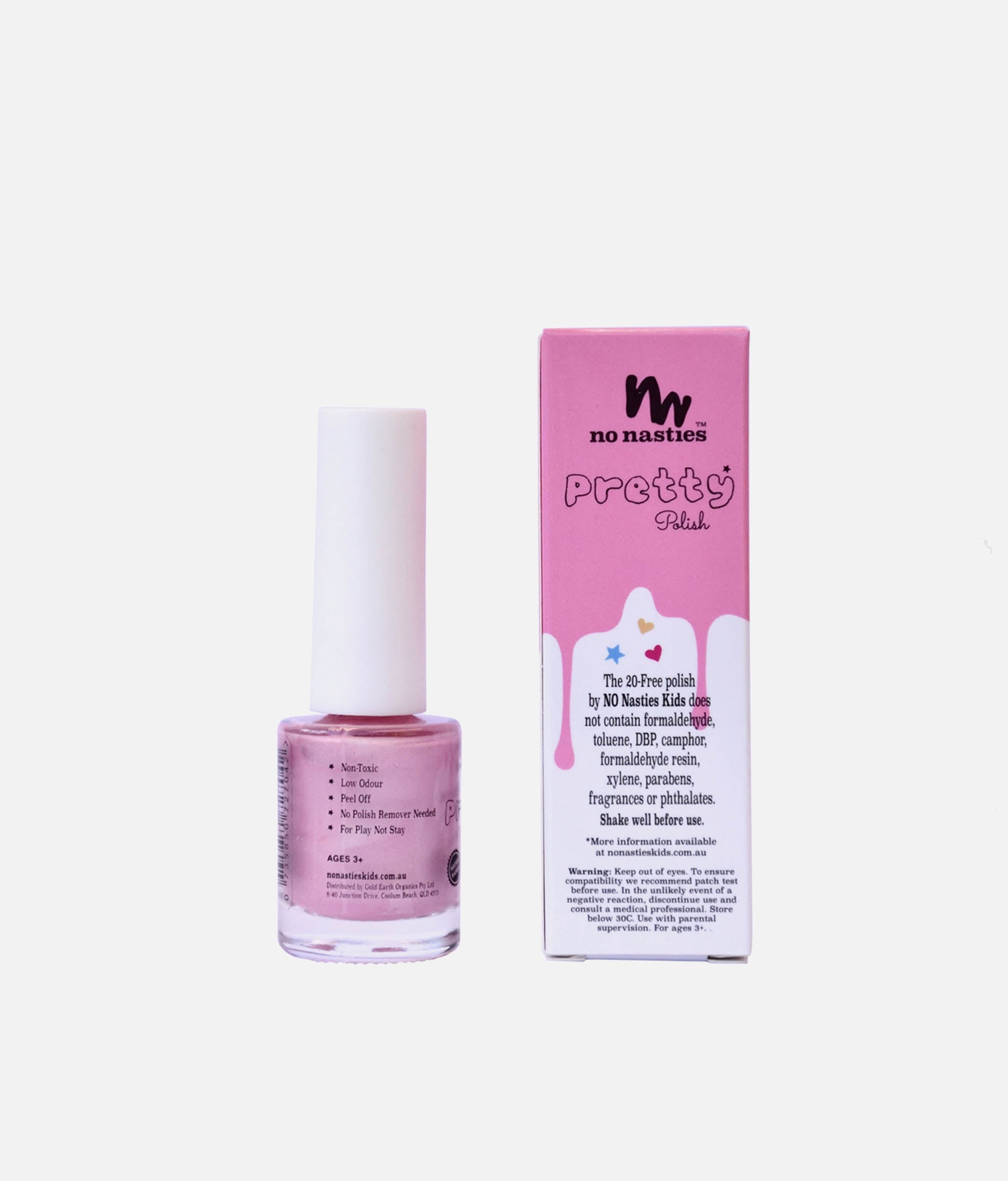 Water-Based Kids Nail Polish - PEEL OFF POLISH