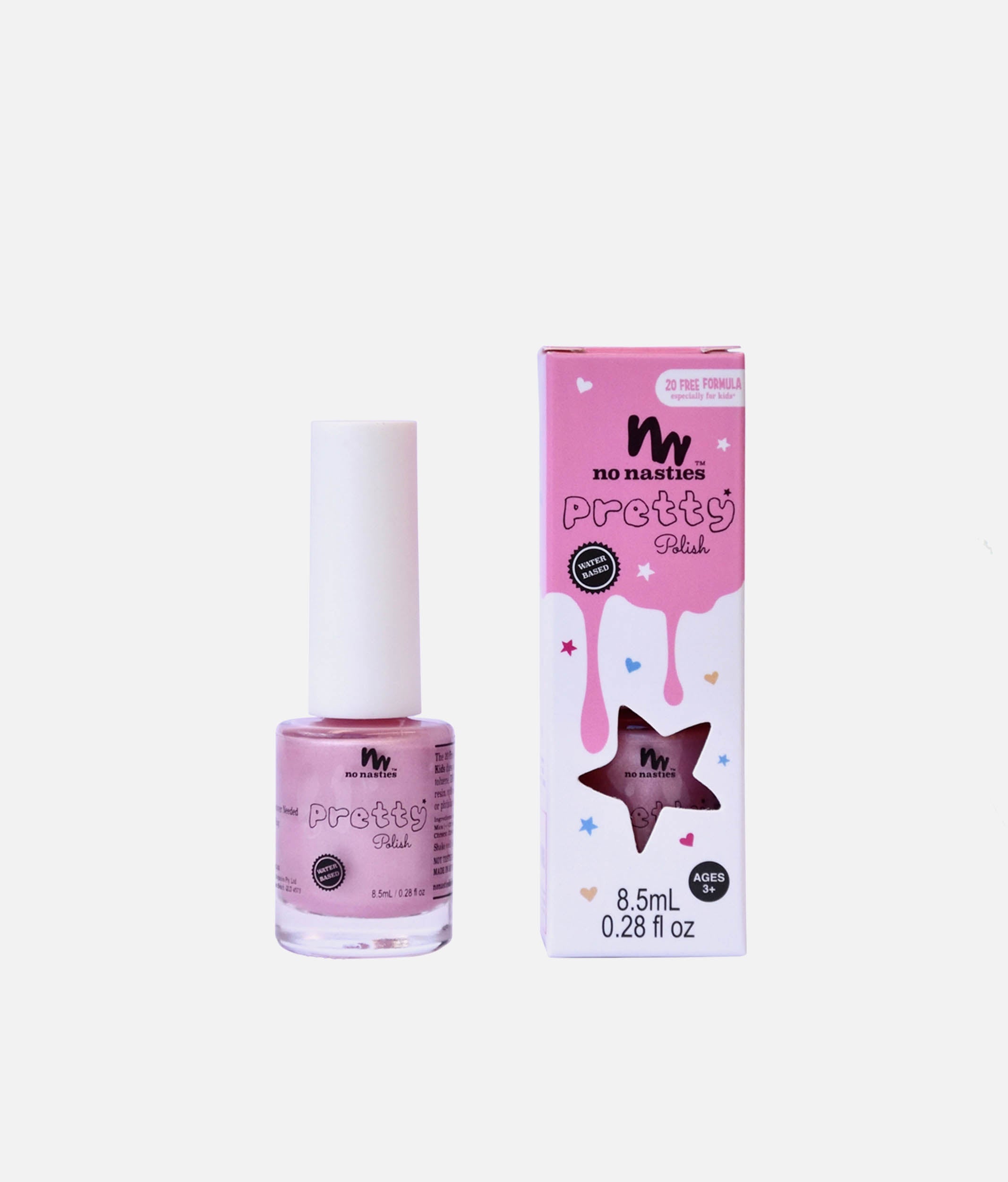 Water-Based Kids Nail Polish - PEEL OFF POLISH