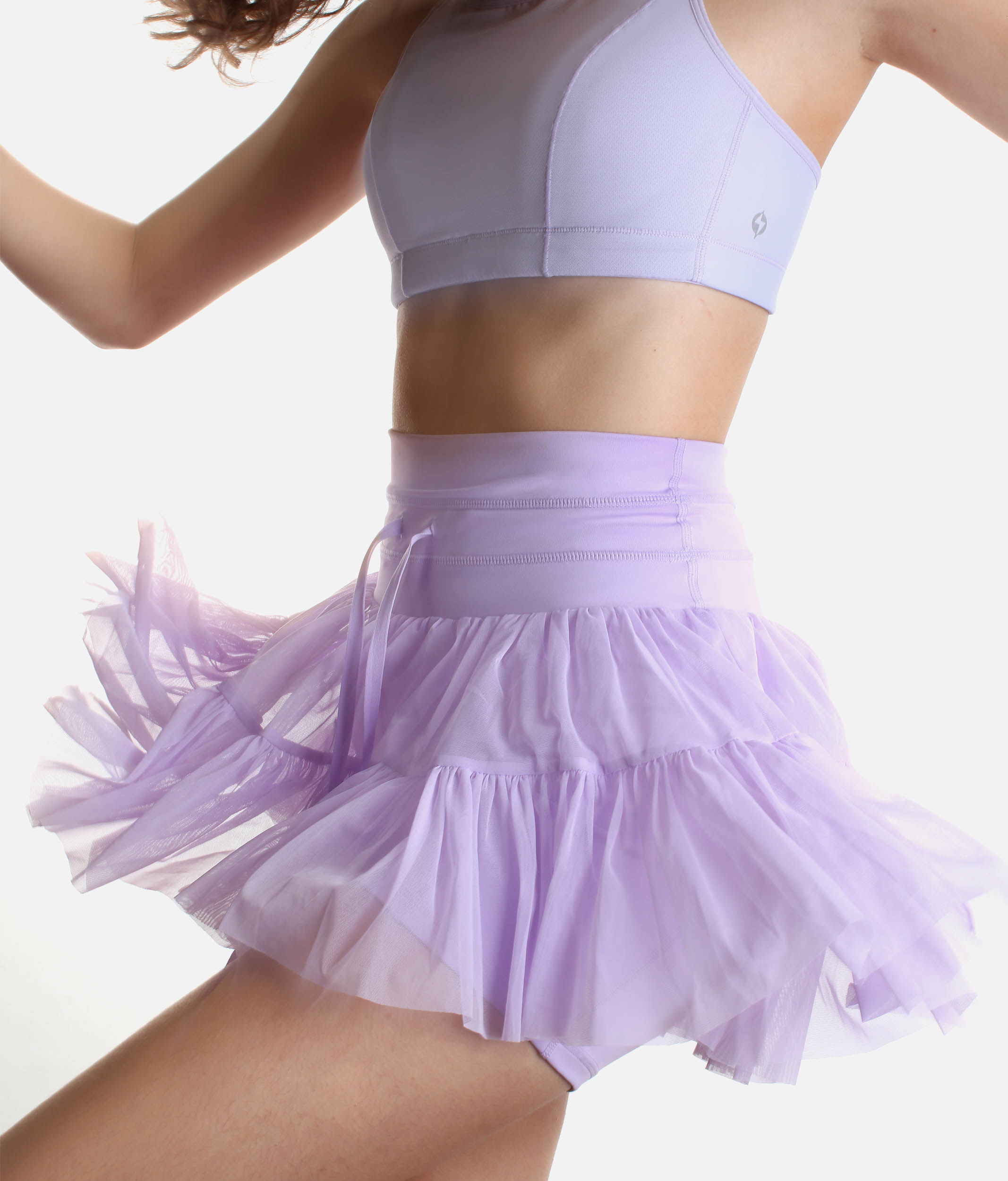 Lavender PIROUETTE SKORT - The Ultimate Dance & Twirl Skort