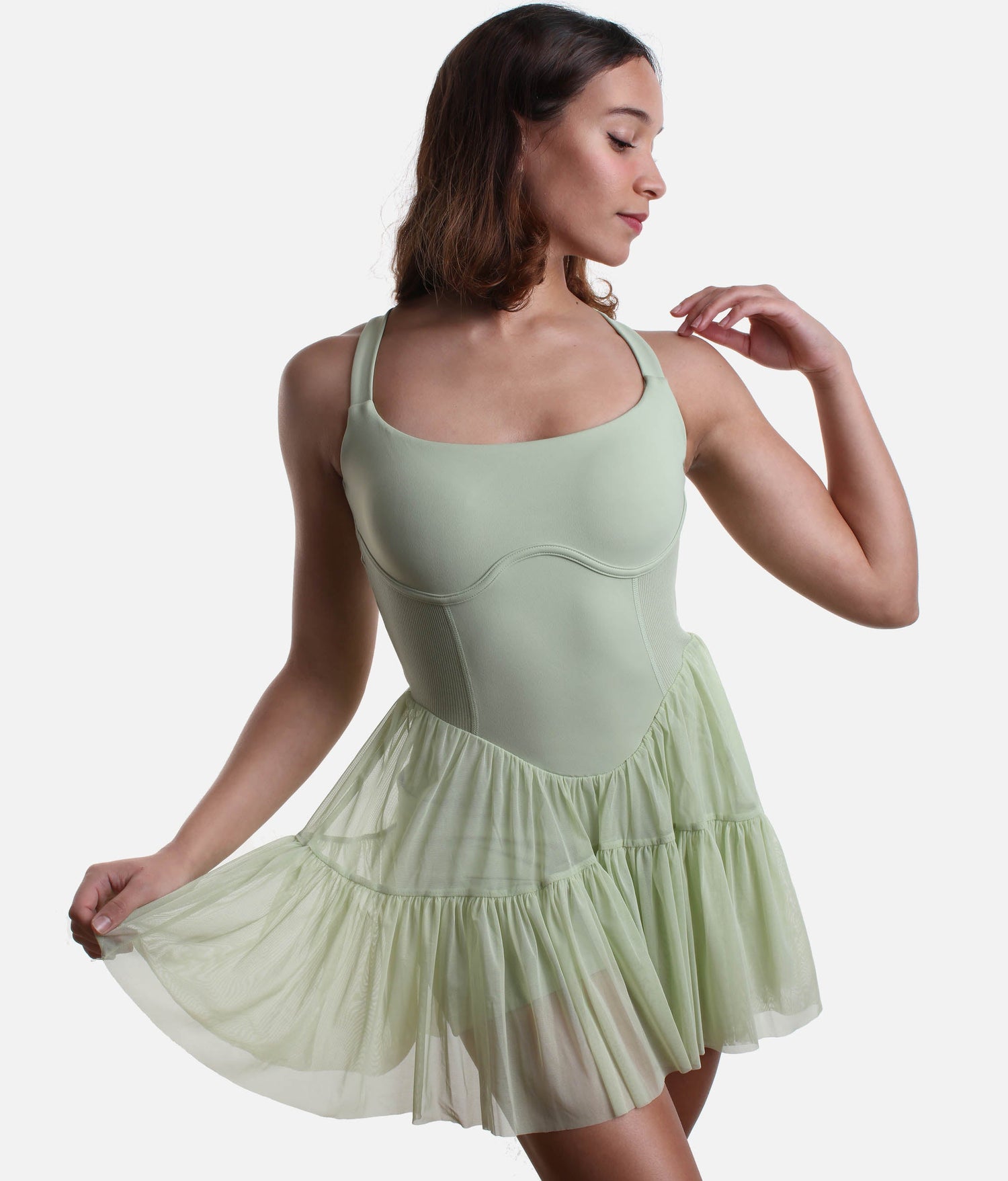 POPFLEX Corset Pirouette Dress For the Modern Dancer | Dance World Dance World Europe POPFLEX Corset Pirouette Dress For the Modern Dancer | Dance World Dance World Europe