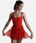 Corset PIROUETTE DRESS - Ballet-Inspired with Built-In Shorts