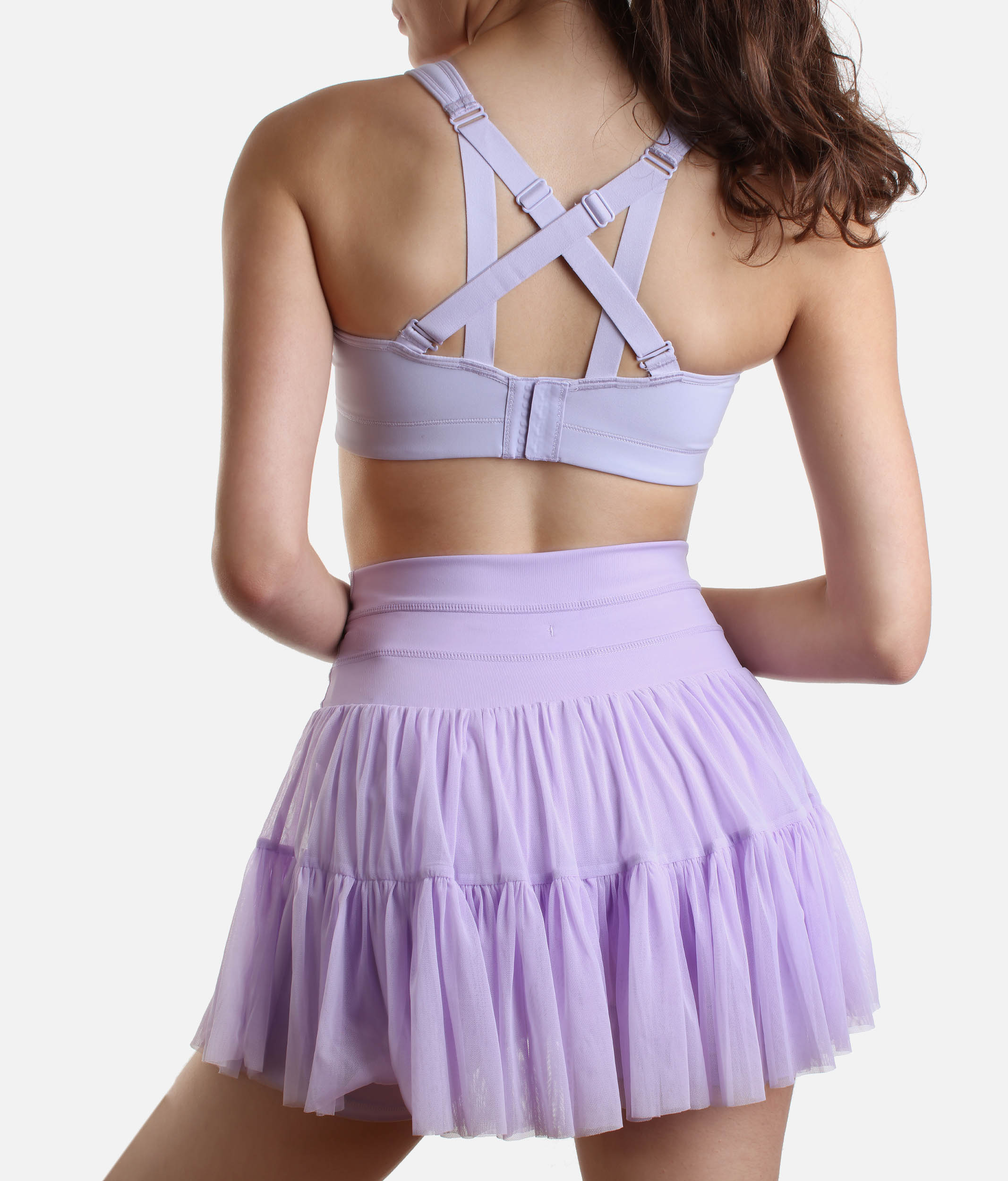 Pirouette Skort in Lavender – Dance Like a Star