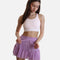High-Waisted, Flowy Workout Skirt with Pockets - PIROUETTE SKORT