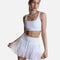 High-Waisted, Flowy Workout Skirt with Pockets - PIROUETTE SKORT