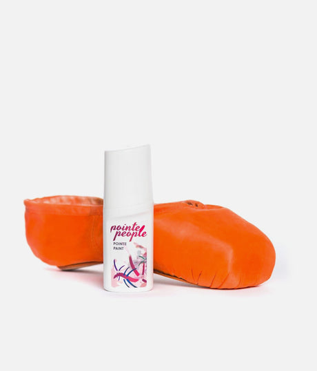 Orange Fabric Pointe Paint - Water Based Colour