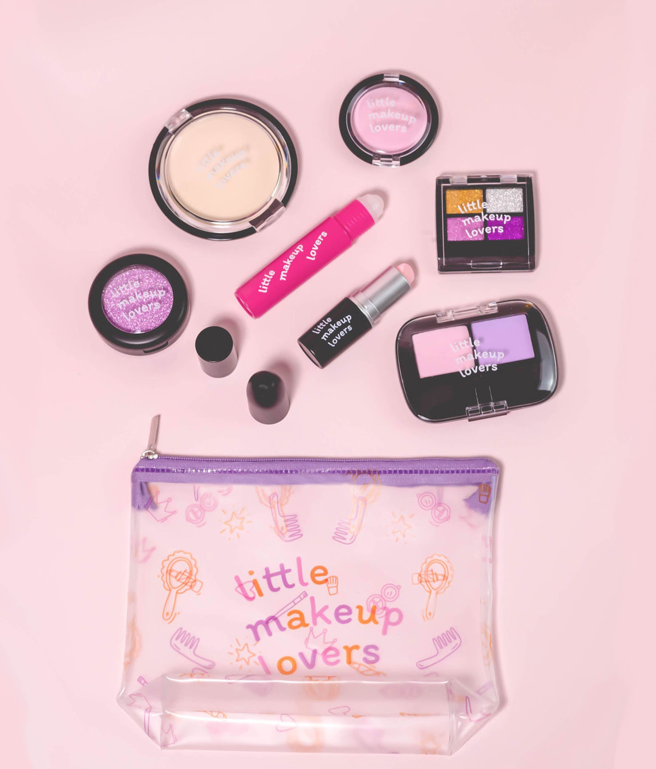 Pretend Makeup Set for Kids – Safe, Fun, and Mess-Free!