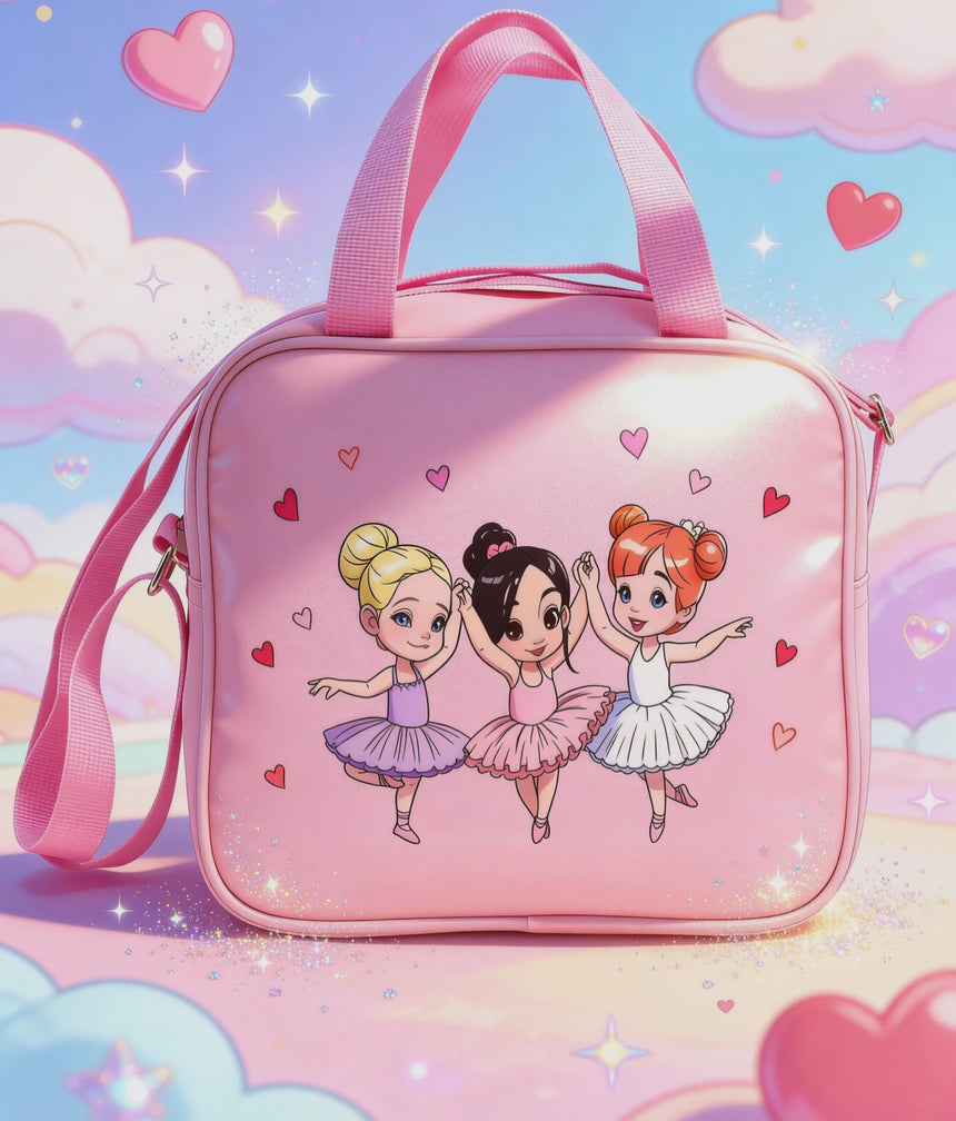 Cute Ballerinas Dance Bag - BG023