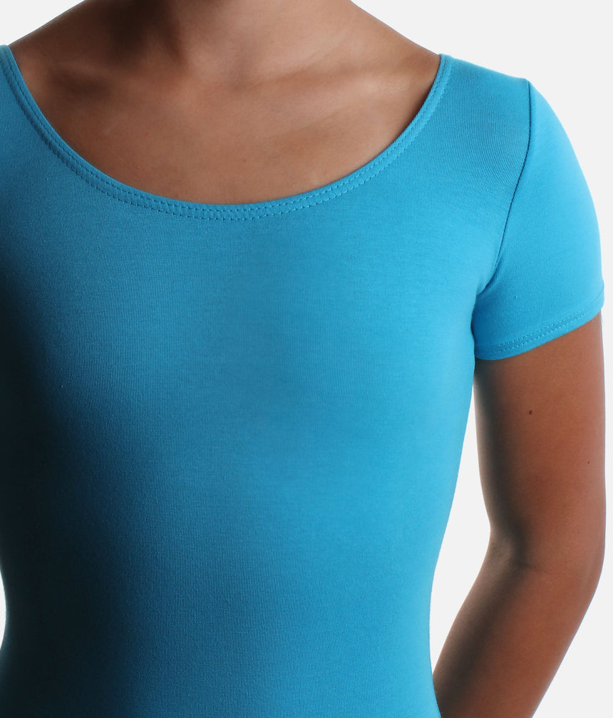 Girls Cap Sleeve Ballet Leotard, RAD Exam Approved - PRIM / CHLOE