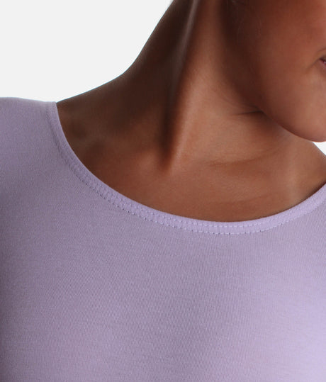 Girls Short Sleeved, Scoop Necked Leotard - PRIM