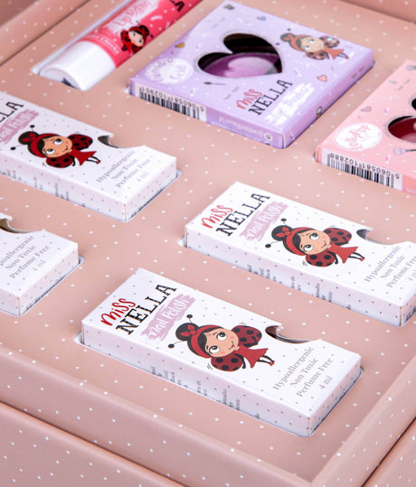 Limited Edition Princess Beauty Case, Makeup Gift Set for Girls